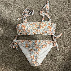 Chelsea and Violet Floral Swim Set